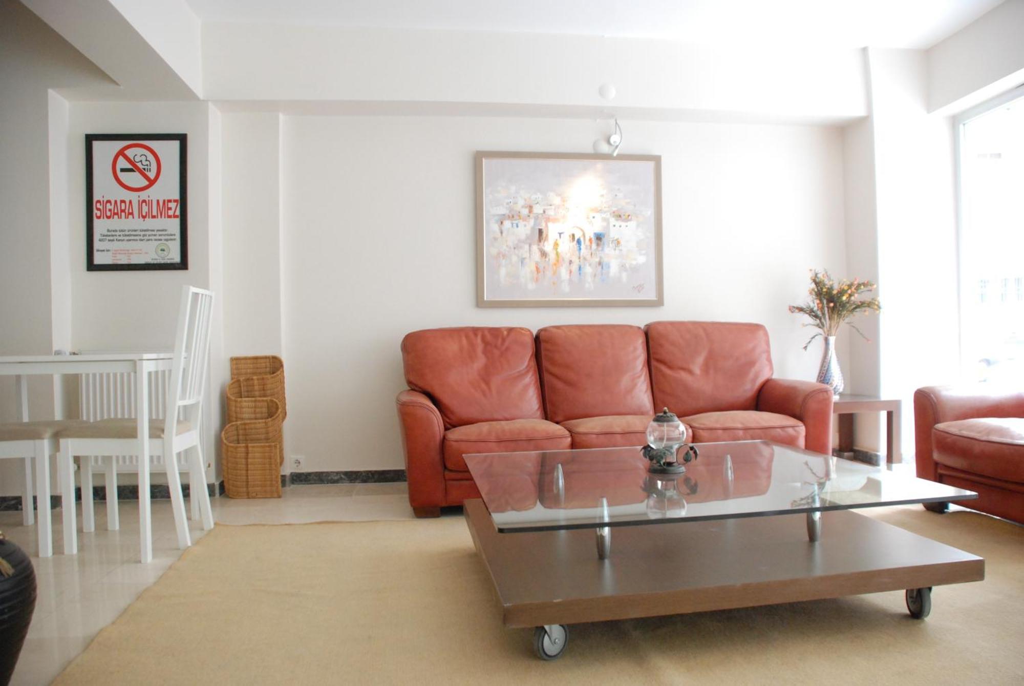 Bursa Park Apart Hotel Exterior foto